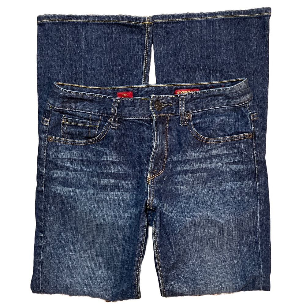 Express Mia Boot Cut Jeans - Picture 2 of 11